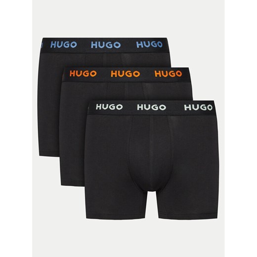 Hugo Komplet 3 par bokserek 50517886 Czarny ze sklepu MODIVO w kategorii Majtki męskie - zdjęcie 182747941