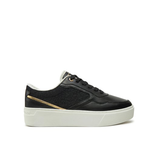 Tommy Hilfiger Sneakersy Platform Monogram Sneaker FW0FW08121 Czarny ze sklepu MODIVO w kategorii Buty sportowe damskie - zdjęcie 182747942