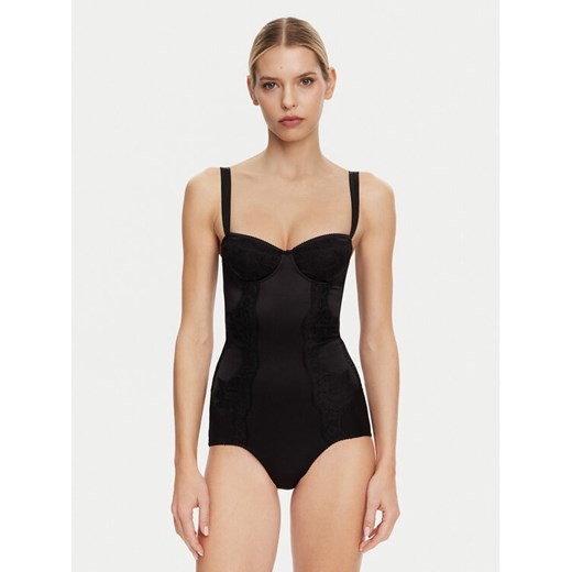 Dolce&Gabbana Body O9A05T ONO13 Czarny Slim Fit ze sklepu MODIVO w kategorii Body damskie - zdjęcie 182747943