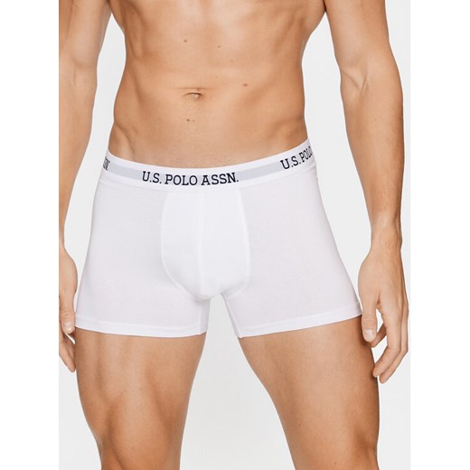 U.S. Polo Assn. Bokserki 80450 Biały ze sklepu MODIVO w kategorii Majtki męskie - zdjęcie 182747953