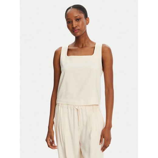 Marella Top Terni 2513161055 Écru Regular Fit ze sklepu MODIVO w kategorii Bluzki damskie - zdjęcie 182747971