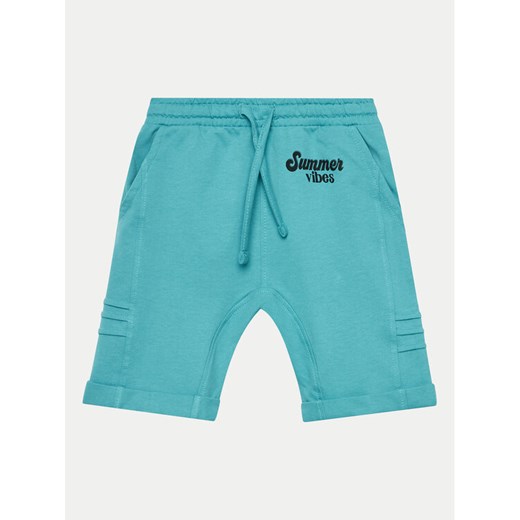 Coccodrillo Szorty sportowe WC4120501HBK Niebieski Regular Fit ze sklepu MODIVO w kategorii Spodenki chłopięce - zdjęcie 182747983