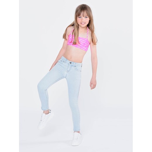 Karl Lagerfeld Kids Strój kąpielowy Z10162 D Różowy ze sklepu MODIVO w kategorii Stroje kąpielowe - zdjęcie 182748002