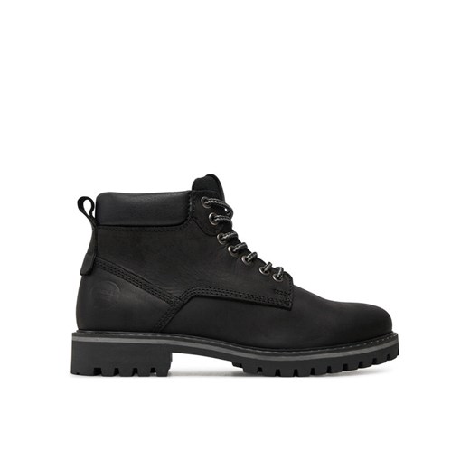 Jack&Jones Trzewiki Queensway 12257998 Czarny ze sklepu MODIVO w kategorii Buty zimowe męskie - zdjęcie 182748012