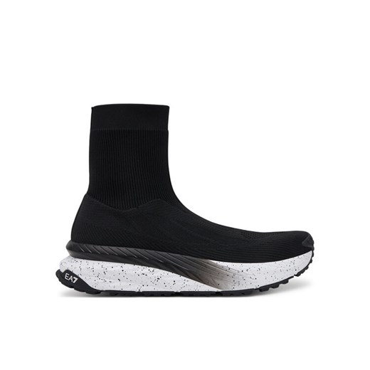 EA7 Emporio Armani Sneakersy X8Z057 XK430 K485 Czarny ze sklepu MODIVO w kategorii Buty sportowe męskie - zdjęcie 182748053