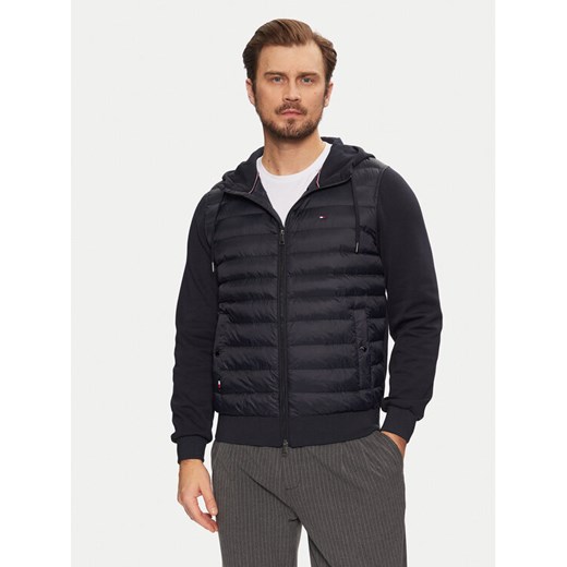 Tommy Hilfiger Kurtka przejściowa MW0MW39007 Granatowy Regular Fit ze sklepu MODIVO w kategorii Kurtki męskie - zdjęcie 182748062