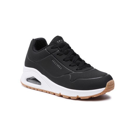 Skechers Sneakersy Uno 310024L BLK Czarny ze sklepu MODIVO w kategorii Buty sportowe dziecięce - zdjęcie 182748070