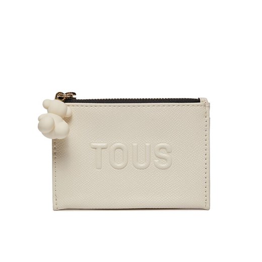 TOUS Etui na karty kredytowe La Rue New 395910495 Beżowy ze sklepu MODIVO w kategorii Etui - zdjęcie 182748073