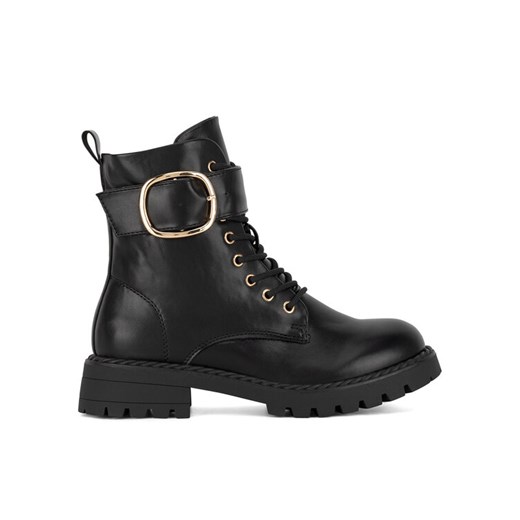 DeeZee Botki WS6116-11 Czarny ze sklepu MODIVO w kategorii Botki - zdjęcie 182748094