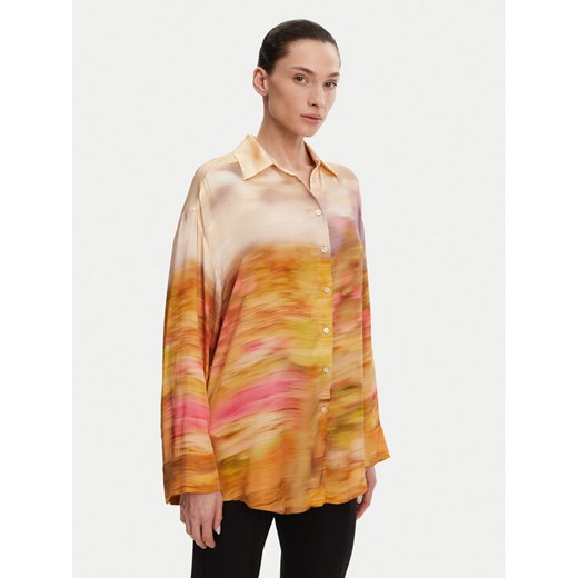 PINKO Koszula 104864 A2G0 Kolorowy Regular Fit ze sklepu MODIVO w kategorii Koszule damskie - zdjęcie 182748133