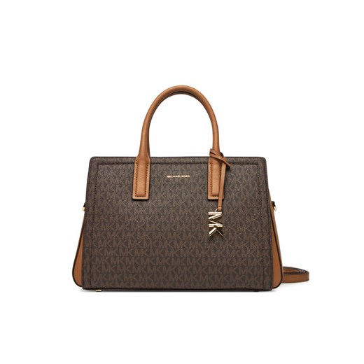 MICHAEL Michael Kors Torebka Laila 30R5G9IS6B Brązowy ze sklepu MODIVO w kategorii Torebki damskie - zdjęcie 182748150