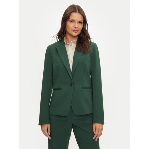 YAS Marynarka Bella 26033692 Zielony Regular Fit ze sklepu MODIVO w kategorii Marynarki damskie - zdjęcie 182748161