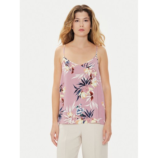 ONLY Top Nova 15222159 Fioletowy Regular Fit ze sklepu MODIVO w kategorii Bluzki damskie - zdjęcie 182748163