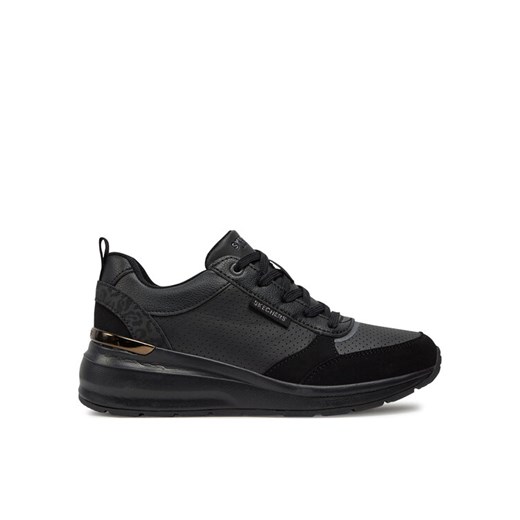Skechers Sneakersy Subtle Spots 155616/BBK Czarny ze sklepu MODIVO w kategorii Buty sportowe damskie - zdjęcie 182748174