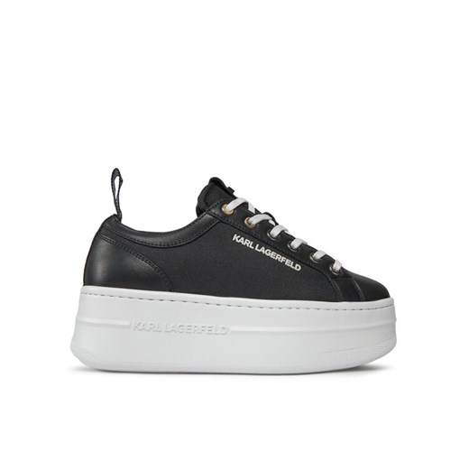 KARL LAGERFELD Sneakersy KL65019 Czarny ze sklepu MODIVO w kategorii Buty sportowe damskie - zdjęcie 182748200