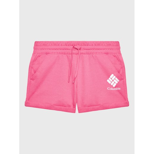 Columbia Szorty sportowe Trek™ 2031981 Różowy Regular Fit ze sklepu MODIVO w kategorii Spodenki dziewczęce - zdjęcie 182748204