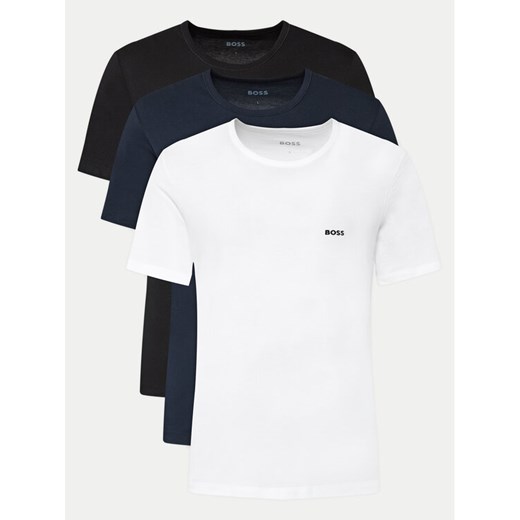 Boss Komplet 3 t-shirtów Classic 50475284 Kolorowy Regular Fit M MODIVO