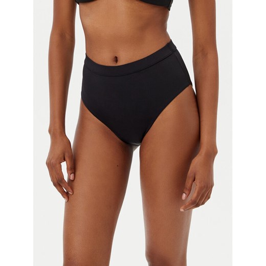 Max Mara Beachwear Dół od bikini 2516821239650 Czarny ze sklepu MODIVO w kategorii Stroje kąpielowe - zdjęcie 182748230