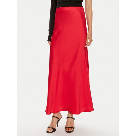 ViCOLO Spódnica maxi TB0342 Czerwony Regular Fit ze sklepu MODIVO w kategorii Spódnice - zdjęcie 182748251