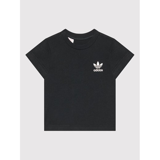 adidas T-Shirt adicolor HC1915 Czarny Regular Fit ze sklepu MODIVO w kategorii T-shirty chłopięce - zdjęcie 182748264