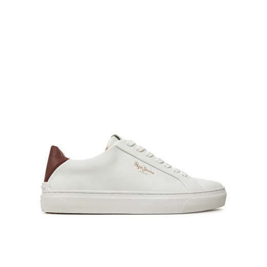Pepe Jeans Sneakersy PLS00030 Biały Pepe Jeans 36 MODIVO