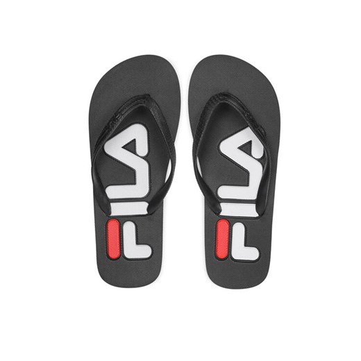 Fila Japonki Troy Slipper Wmn FFW0005.80010 Czarny ze sklepu MODIVO w kategorii Klapki damskie - zdjęcie 182748282
