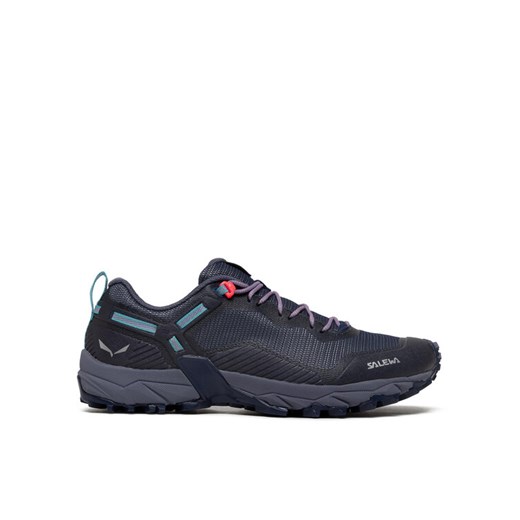 Salewa Buty Ws Ultra Train 3 61389-3823 Granatowy ze sklepu MODIVO w kategorii Buty trekkingowe damskie - zdjęcie 182748300