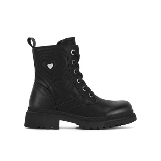 Nelli Blu Trzewiki CS5819-56 Czarny ze sklepu MODIVO w kategorii Buty zimowe dziecięce - zdjęcie 182748303