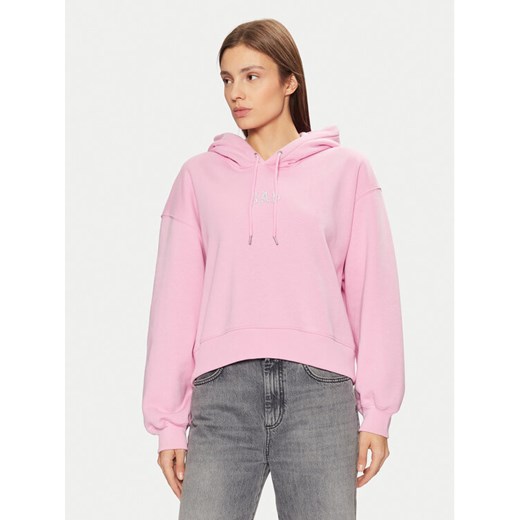 Gap Bluza 588015-01 Różowy Relaxed Fit ze sklepu MODIVO w kategorii Bluzy damskie - zdjęcie 182748333