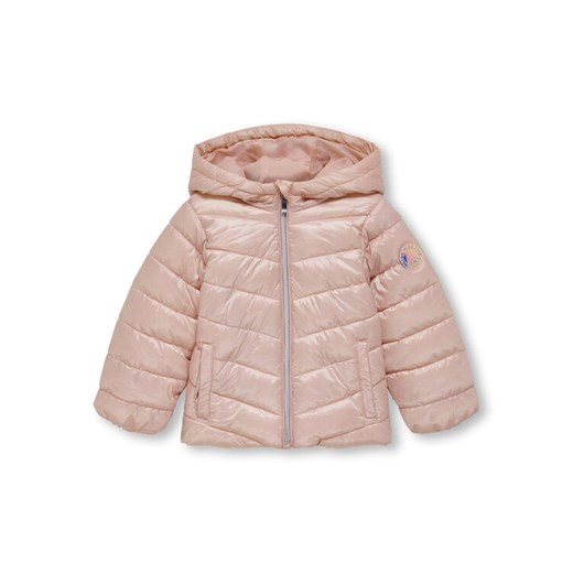 Kids ONLY Kurtka zimowa 15306395 Różowy Regular Fit ze sklepu MODIVO w kategorii Kurtki dziewczęce - zdjęcie 182748363