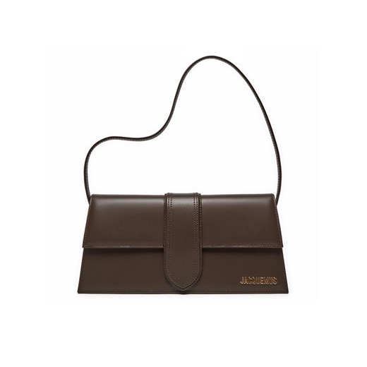 JACQUEMUS Torebka Le Bambino Long 221BA013 Brązowy ze sklepu MODIVO w kategorii Torebki damskie - zdjęcie 182748364