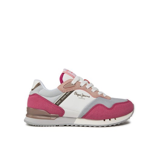 Pepe Jeans Sneakersy London Urban G PGS40002 Różowy Pepe Jeans 33 MODIVO