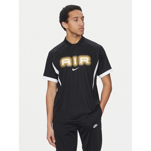 Nike T-Shirt HM0173 Czarny Regular Fit ze sklepu MODIVO w kategorii T-shirty męskie - zdjęcie 182748390
