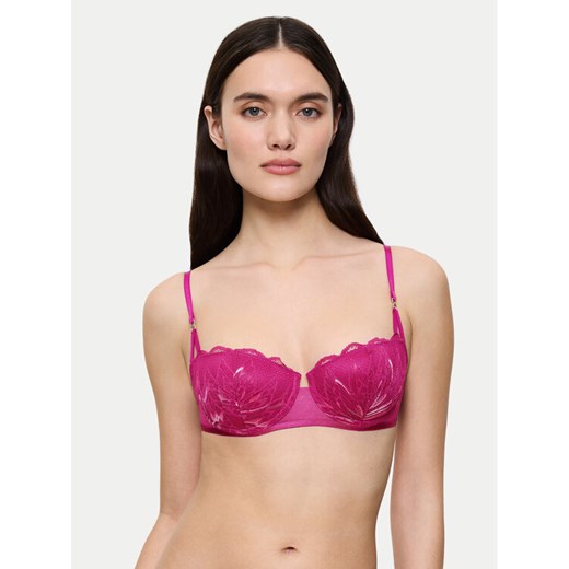 Triumph Biustonosz balkonetka Crazy Stupid Love 10222359 Różowy ze sklepu MODIVO w kategorii Biustonosze - zdjęcie 182748393