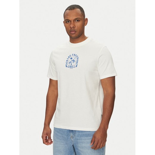 Blend T-Shirt 20718312 Biały Regular Fit ze sklepu MODIVO w kategorii T-shirty męskie - zdjęcie 182748431