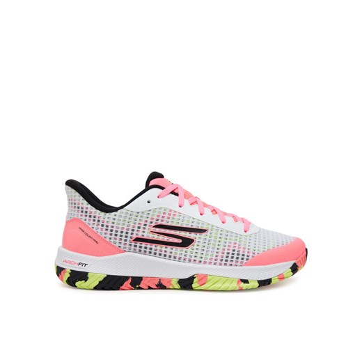 Skechers Buty do tenisa Viper Court Pro 246069/WMLT Biały ze sklepu MODIVO w kategorii Buty sportowe męskie - zdjęcie 182748434