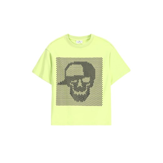 Coccodrillo T-Shirt WC5143201SBJ Zielony Regular Fit ze sklepu MODIVO w kategorii T-shirty chłopięce - zdjęcie 182748453