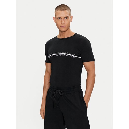 Emporio Armani Underwear T-Shirt 111035 4R729 00020 Czarny Slim Fit M MODIVO