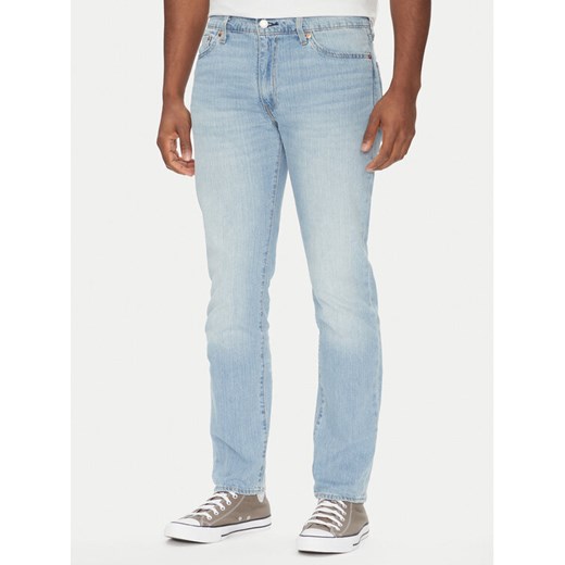 Levi's® Jeansy 511™ 04511-6137 Niebieski Slim Fit ze sklepu MODIVO w kategorii Jeansy męskie - zdjęcie 182748472
