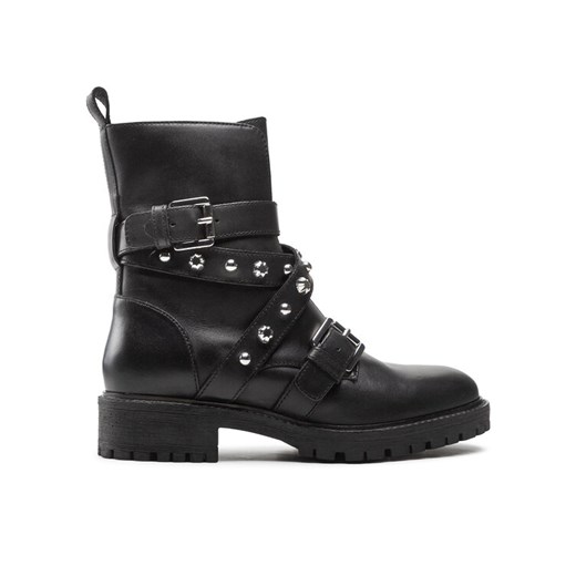 Geox Botki D Hoara C D26FTC 00043 C9999 Czarny ze sklepu MODIVO w kategorii Workery damskie - zdjęcie 182748490
