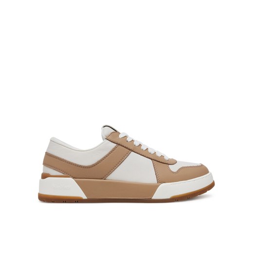 Max Mara Sneakersy Chill 2514761091650 Biały ze sklepu MODIVO w kategorii Buty sportowe damskie - zdjęcie 182748502