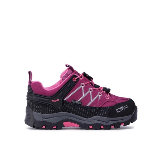 CMP Trekkingi Kids Rigel Mid Trekking Shoe Wp 3Q13244 Różowy ze sklepu MODIVO w kategorii Buty trekkingowe dziecięce - zdjęcie 182748513