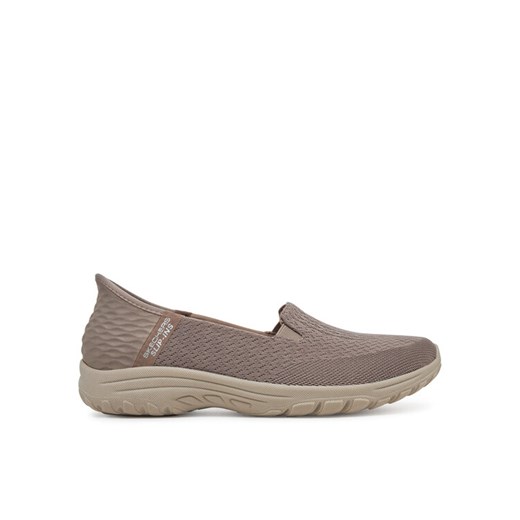 Skechers Półbuty Reggae Fest 2.0 - Guiding 158698/TPE Szary ze sklepu MODIVO w kategorii Półbuty damskie - zdjęcie 182748523