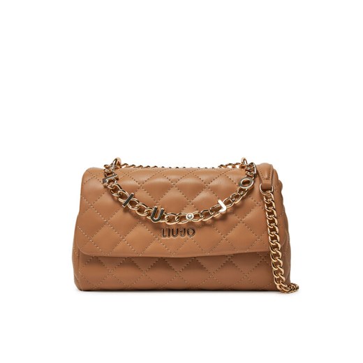 Liu Jo Torebka Ecs S Crossbody AA5127 E0015 Brązowy ze sklepu MODIVO w kategorii Kopertówki - zdjęcie 182748524