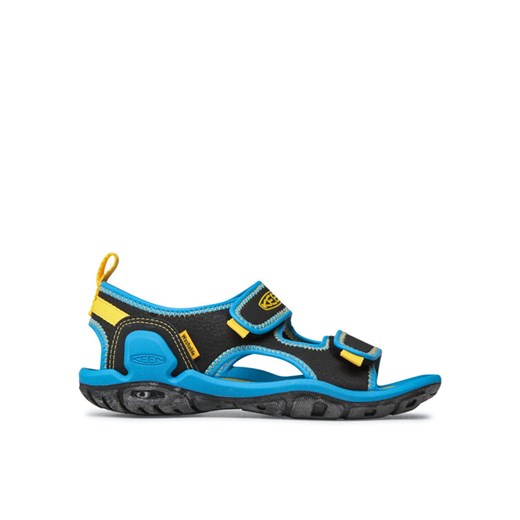 Keen Sandały Knotch Creek Ot 1025645 Czarny ze sklepu MODIVO w kategorii Sandały dziecięce - zdjęcie 182748541