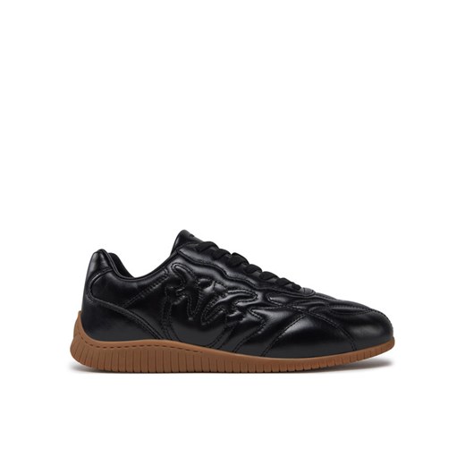 PINKO Sneakersy Reby 02 SS0063 P003 Czarny ze sklepu MODIVO w kategorii Buty sportowe damskie - zdjęcie 182748542