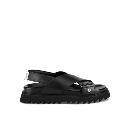 G-Star Raw Sandały DEBRA-25SS495. Czarny ze sklepu MODIVO w kategorii Sandały damskie - zdjęcie 182748552
