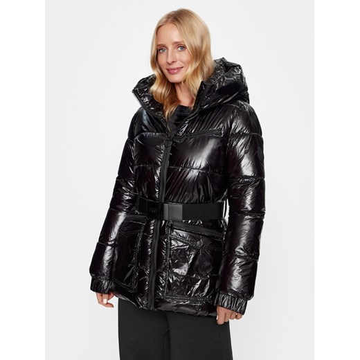 DKNY Sport Kurtka przejściowa DP3J8533 Czarny Regular Fit ze sklepu MODIVO w kategorii Kurtki damskie - zdjęcie 182748554