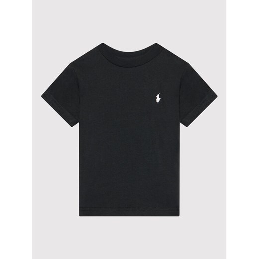 Polo Ralph Lauren T-Shirt Ss Cn 322832904036 Czarny Regular Fit ze sklepu MODIVO w kategorii T-shirty chłopięce - zdjęcie 182748570
