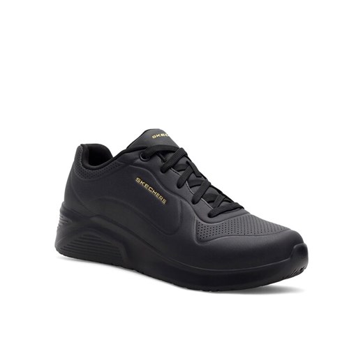 Skechers Sneakersy UNO LITE 8750063 BBK Czarny ze sklepu MODIVO w kategorii Buty sportowe damskie - zdjęcie 182748572